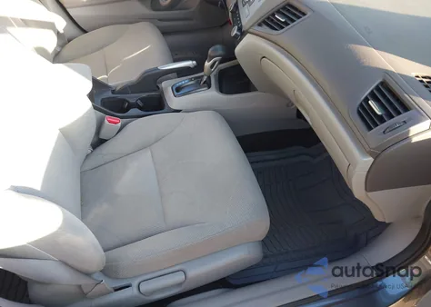 2012 Honda Civic Lx z USA, uszkodzony, nr VIN 19XFB2F51CE001401